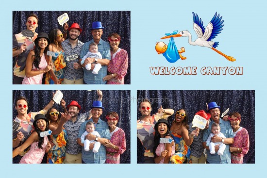 Canyon's Baby Shower - Photobooth