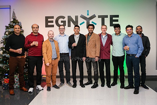 Egnyte - Holiday Party