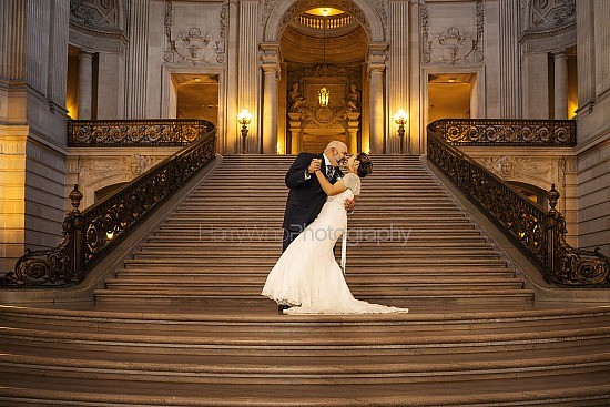 Christiana and Tony - SF City Hall Wedding